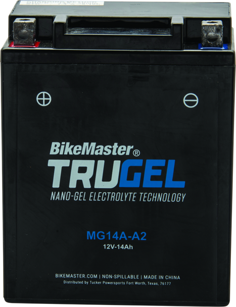 BikeMaster Trugel Battery MG14A-A2 780511