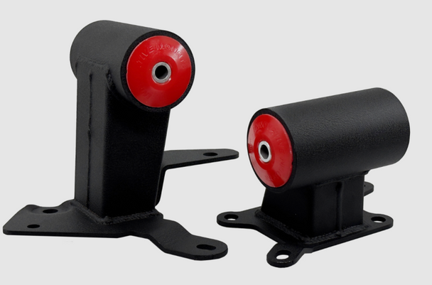 Innovative Mounts 07-11 Jeep Wrangler JK/JKU Polyurethane Engine Mount Kit - 75A Bushings 134250-75A