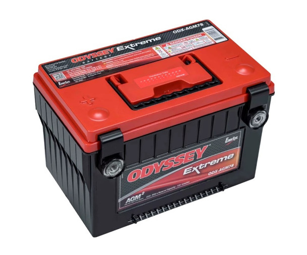 Odyssey Battery Auto/Truck Extreme AGM Battery (78-PC1500) ODX-AGM78