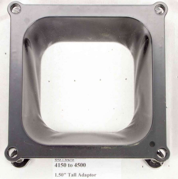 Wilson Manifolds Carb Adapter - 4150 To 4500 Flange 007030