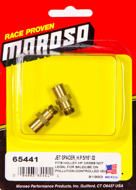 Moroso Jet Extension 5/16In-32  65441