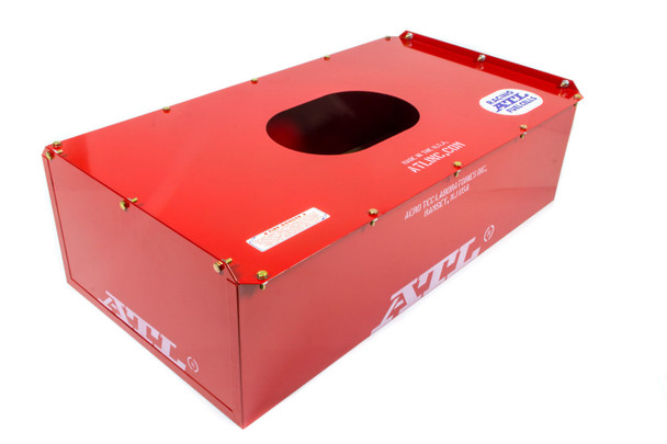 Atl Fuel Cells 22 Gal Steel Can Red  Mc622C