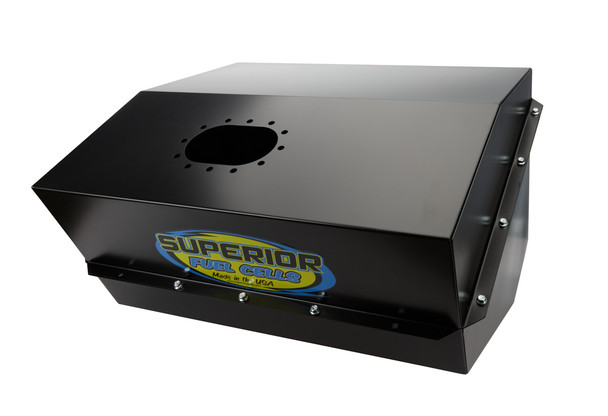 Superior Fuel Cells Fuel Cell Can 30Gal Blk  Sfc30Ca