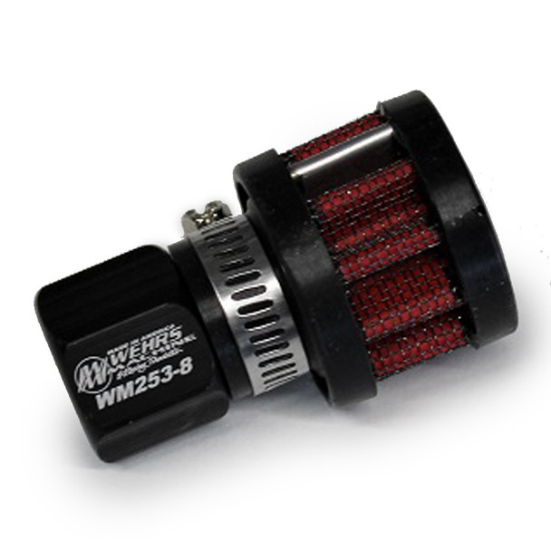Wehrs Machine Fuel Cell Breather 8An  Wm253-8 Wehrs Machine Fuel Cell Breather 8An  Wm253-8