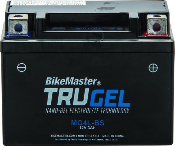 BikeMaster Trugel Battery MG4L-BS 780531
