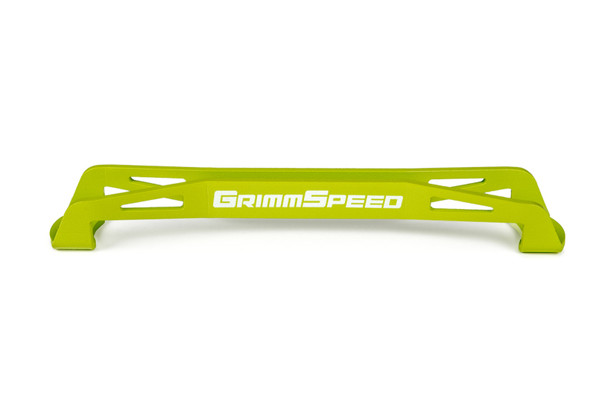Grimm Speed Subaru Impreza/WRX/STI/Legacy/Forester/BRZ Lightweight Battery Tie Down - Neon Green 121037