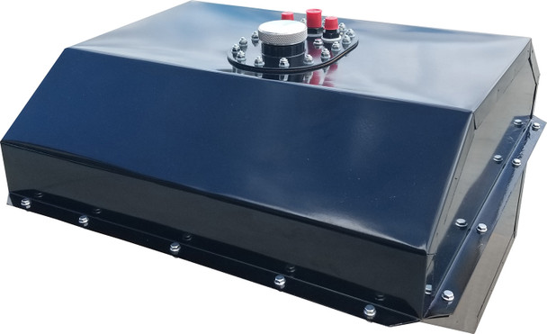 Rci Fuel Cell 22 Gal W/Blk Can Teardrop 1222Hd