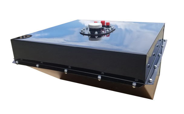 Rci Fuel Cell Wedged 30 Gal Multi-Lvl Black 10An Sfi 1302Yd-L