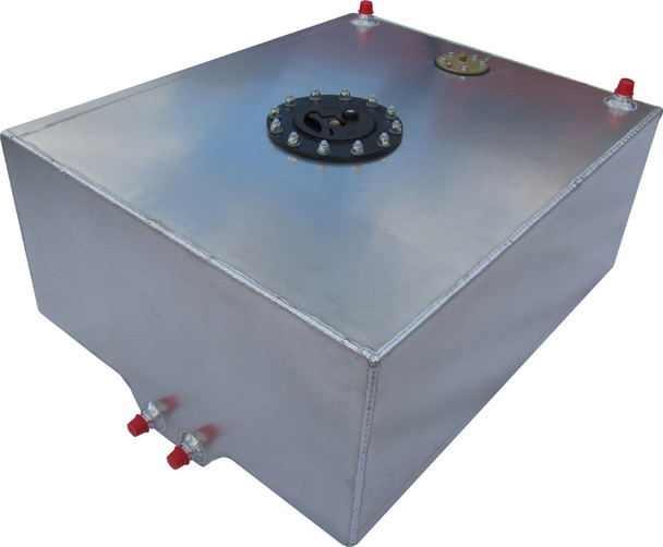 Rci Fuel Cell Alum 20 Gal Raw W/ 0-90 Ohm Sender 2200As