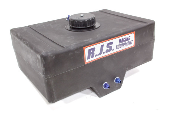 Rjs Safety Fuel Cell 15 Gal Blk Drag Race 3003501