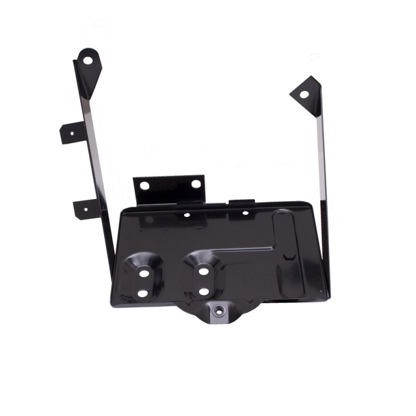 Rugged Ridge 76-86 Jeep CJ Battery Tray Kit 11214.01