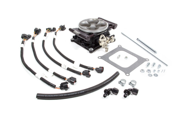Fast Electronics Ez Efi 1.0 Dual Quad Upgrade Kit - Black 304155-06