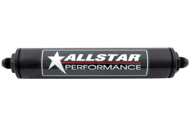 Allstar Performance Fuel Filter 8In -6 No Element All40243