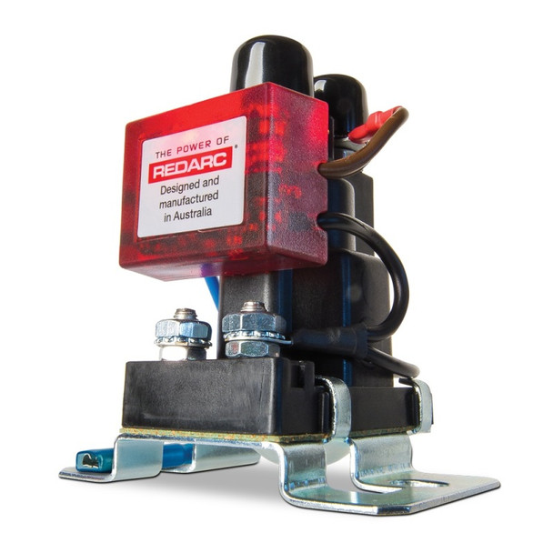 REDARC Smart Start (Manager30 BMS) Load Disconnect Battery Isolator - 12V 100A SBI12-BLD