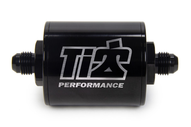 Ti22 Performance 6 An Fuel Filter Short Style 100 Micron Black Tip5526 Ti22 Performance 6 An Fuel Filter Short Style 100 Micron Black Tip5526