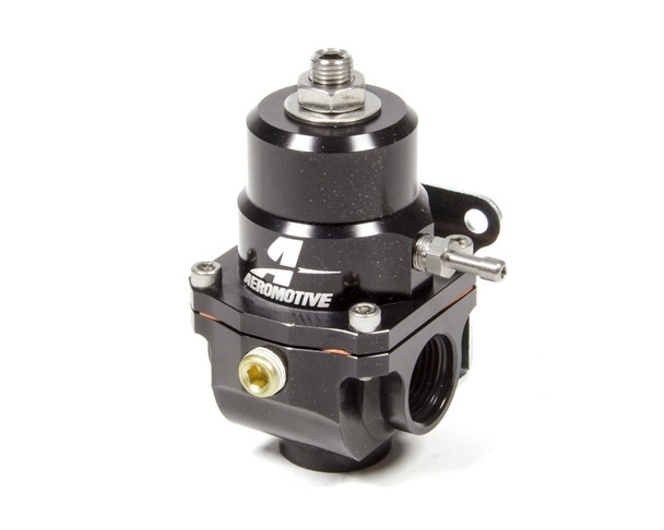 Aeromotive X1 Fuel Regulator -Black 35-75Psi W/.188 Seat 13303