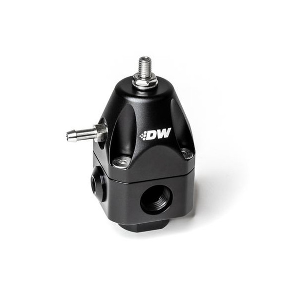 Deatschwerks Adj. Fuel Pressure Reg. Dual 6An Inlet & Outlet 6-1002-Frb Deatschwerks Adj. Fuel Pressure Reg. Dual 6An Inlet & Outlet 6-1002-Frb