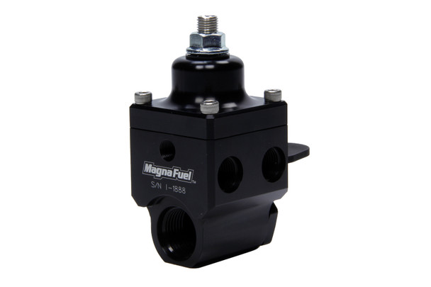 Magnafuel/Magnaflow Fuel Systems 4-Port Fuel Regulator Black Mp-9450-Blk Magnafuel/Magnaflow Fuel Systems 4-Port Fuel Regulator Black Mp-9450-Blk