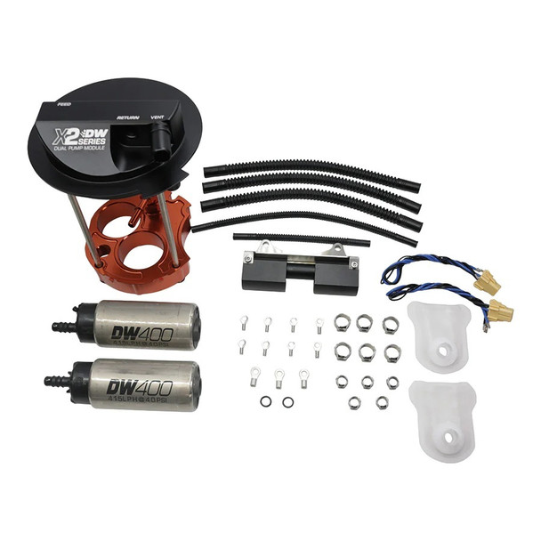 Deatschwerks X2 Fuel Pump Module W/Dual Dw400 Pumps 9-401-7003