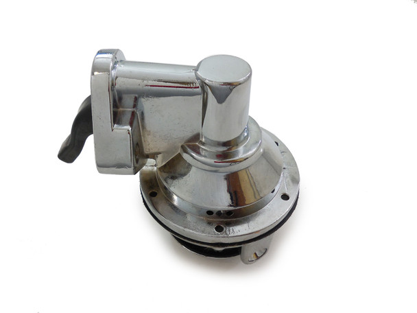 Racing Power Co-Packaged Mechanical Fuel Pumps Sb Chevy 265-400 Chrome R2302C Racing Power Co-Packaged Mechanical Fuel Pumps Sb Chevy 265-400 Chrome R2302C