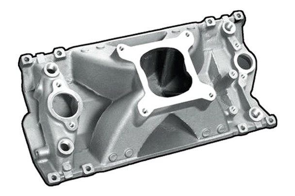 Professional Products Sbc Hurricane+ Plus Vortec Intake Manifold 52033