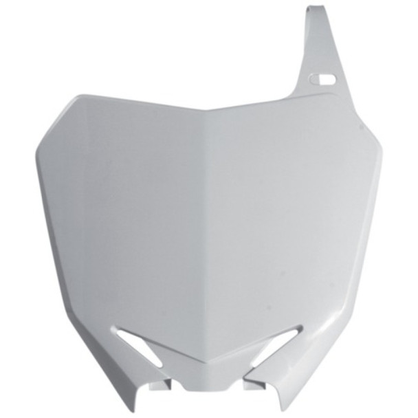 Acerbis 08-18 Suzuki RMZ250/ RMZ450 Front Number Plate - White 2113630002