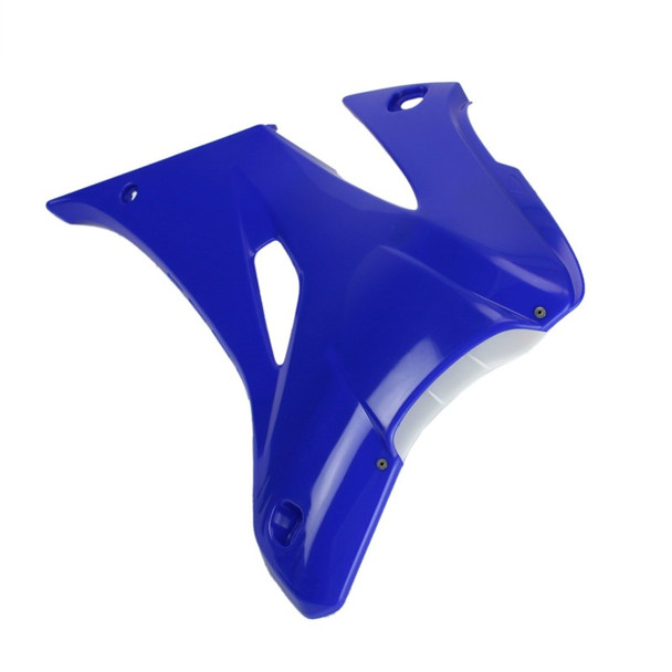 Cycra 06-09 Yamaha YZ250F Powerflow Radiator Shrouds - Blue 1CYC-1775-62