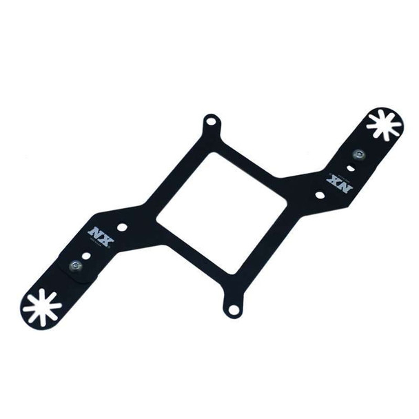 Nitrous Express Carb Solenoid Bracket - 4150 Square Flange 15728