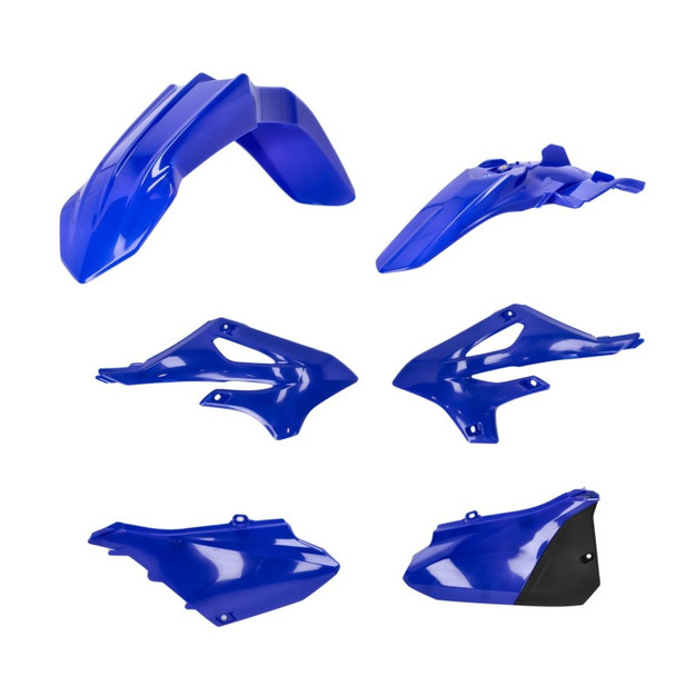 Acerbis 22-24 Yamaha YZ85 Plastic Kit - Blue/Black Original 22 2936217428