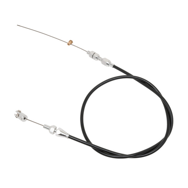 Racing Power Co-Packaged 48In Universal Efi Throttle Cable Black R2345 Racing Power Co-Packaged 48In Universal Efi Throttle Cable Black R2345