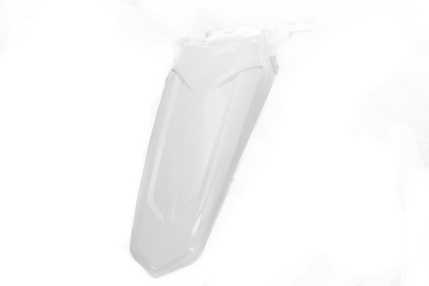 Cycra 19-23 Yamaha YZ250F Powerflow Rear Fender - White 1CYC-1515-42
