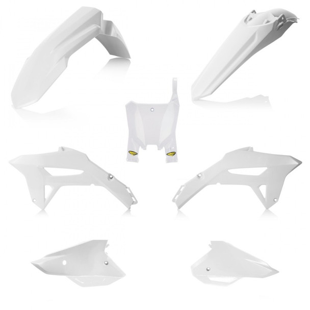 Cycra 22+ Honda CRF250R 5-pc Replica Body Kit - White 1CYC-9431-42