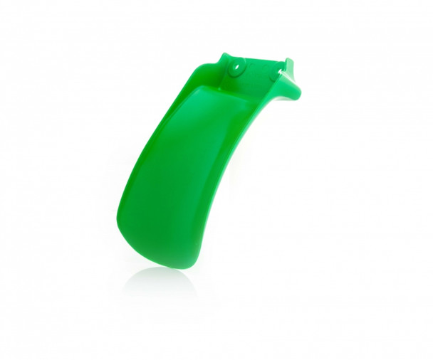 Cycra 13-16 Kawasaki KX250F Mud Flaps - OEM Green 1CYC-3881-72
