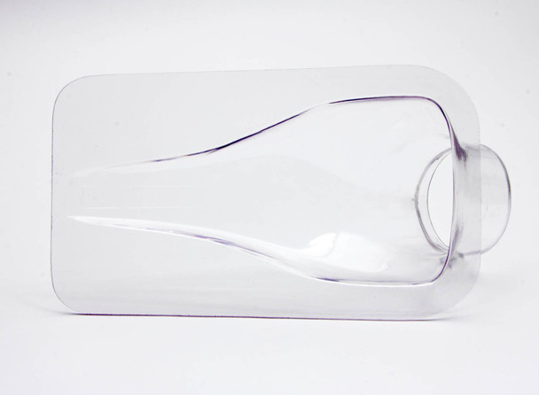 Butlerbuilt Clear Single 3In Duct  Bbp-7019