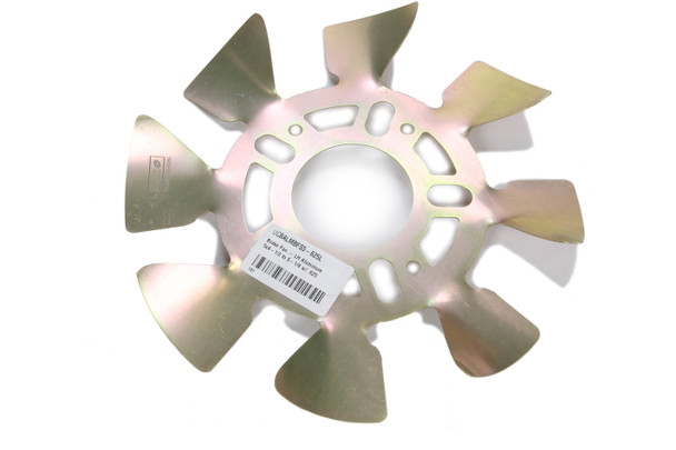 Ultra Cool Brake Fans Brake Fan - Lh Aluminum 5X4-1/2 To 5-1/8 W/ .625 Almbfs5-625L