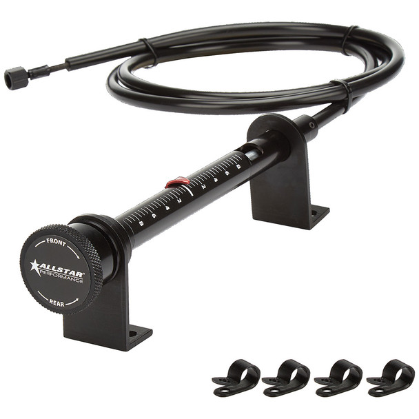 Allstar Performance Brake Bias Adjuster Short 3/8In Black All42073