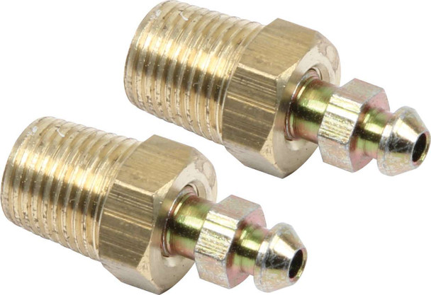 Quickcar Racing Products Brake Bleeder Screws Pair 61-9101 Quickcar Racing Products Brake Bleeder Screws Pair 61-9101