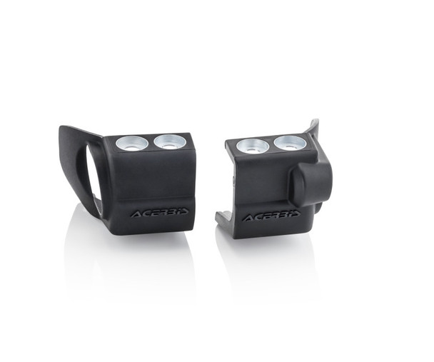 Acerbis 09-24 Suzuki RMZ250/450 Fork Shoe Protectors - Black 2709710001