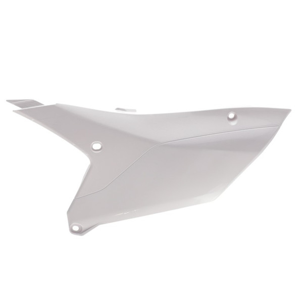 Cycra 23+ Yamaha WR450F/YZ450F/FX Side Number Panels - White 1CYC-2781-30
