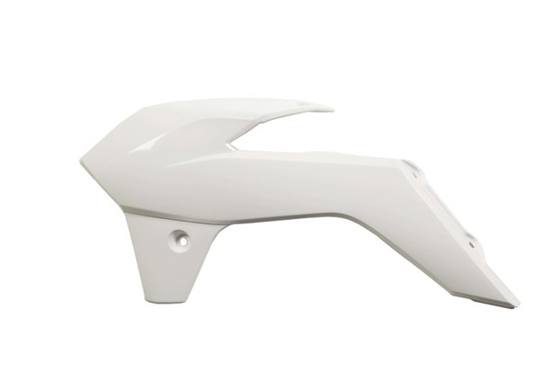 Acerbis 13-17 KTM SX85 Radiator Shroud - White 2314260002