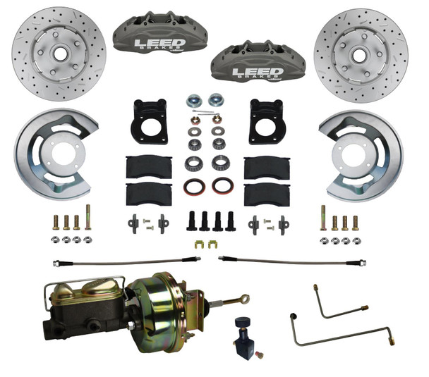 Leed Brakes 65-66 Mustang Brake Conversion Kit Fc0005-H405Ax
