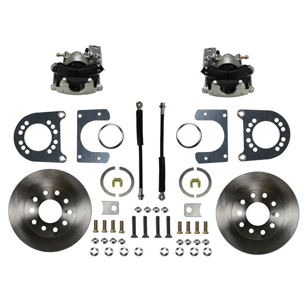 Leed Brakes Rear Disc Brake Conversi On Ford 9In Rc0002