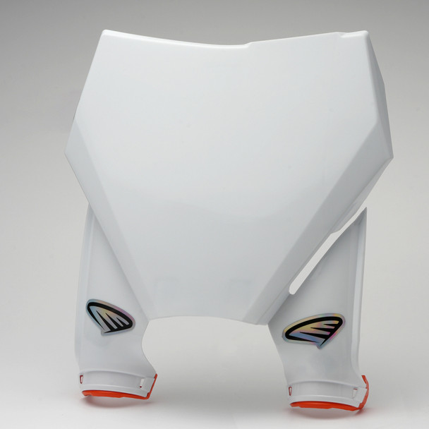 Cycra 23+ KTM 125-450 SX/XC/SX-F/XC-F Stadium Number Plate - White 1CYC-0807-31