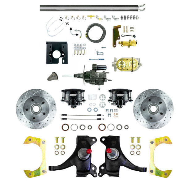 Right Stuff Detailing Power Hydro Boost Disc Brake Conversion Thb7125Db