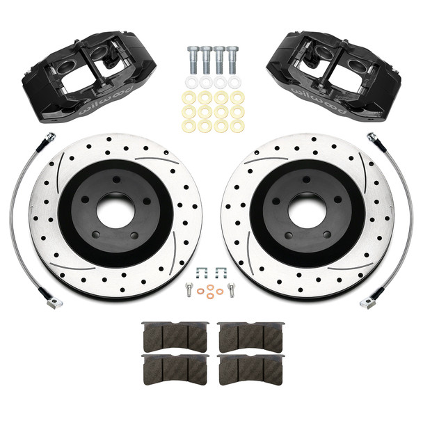 Wilwood Front Brake Kit Corvette 97-04 C5 140-17669-D
