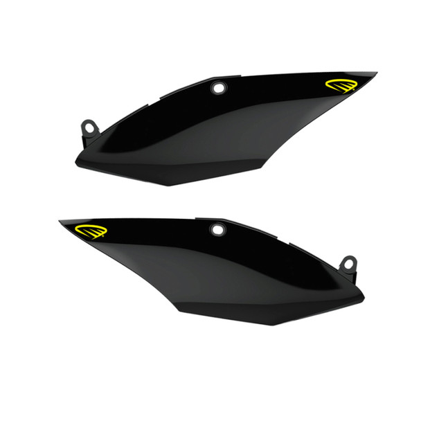Cycra 18-21 Honda CRF250R Side Number Panels - Black 1CYC-2898-12