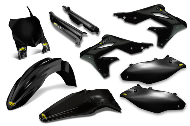 Cycra 13-16 Kawasaki KX250F Powerflow Full Body Kit - Black 1CYC-9307-12