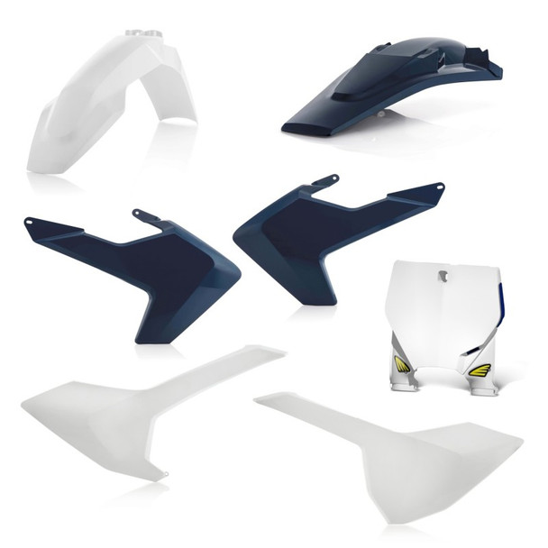 Cycra 16-18 Husqvarna FC250 5-pc Replica Body Kit - OEM 1CYC-9421-00