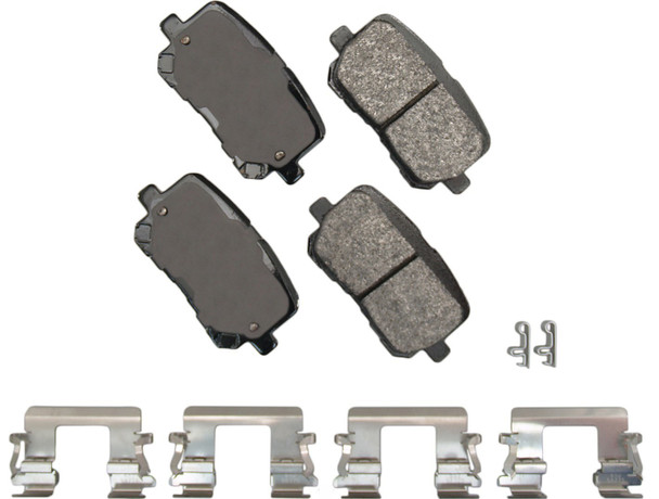 Akebono Brake Corporation Brake Pads Rear Dodge Charger 14-23 Sdf1766