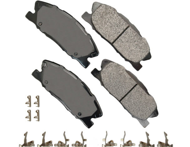 Akebono Brake Corporation Brake Pads Front Dodge Charger 14-23 Sdf1767